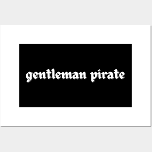 Gentleman Pirate Posters and Art